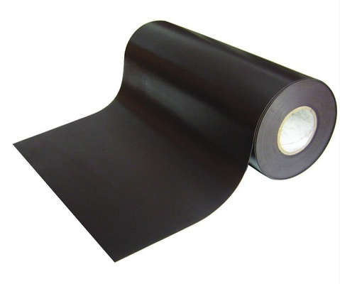 UV Coated Permanent Flexible rubber fridge magnets With Adhesive , rubber magnetic sheet