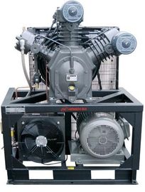 Energy Efficient 30 Bar High Pressure Piston Air Compressor Pump Low - noise 1.5 M3/min