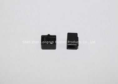 FDA Approved High Precision Rubber Parts Silicone Cap / Hat Electronic Components